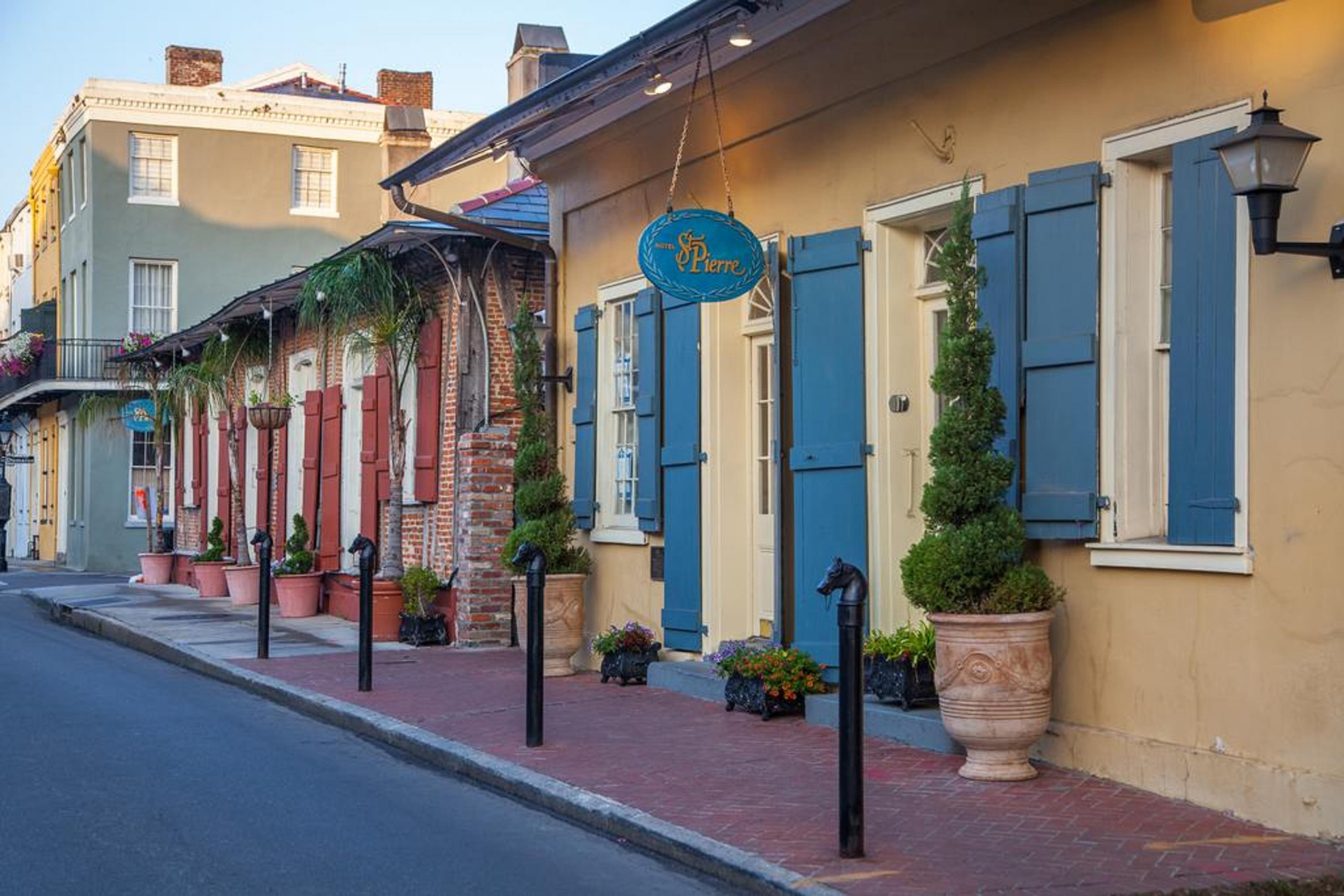Hotel St. Pierre French Quarter New Orleans  Kültér fotó