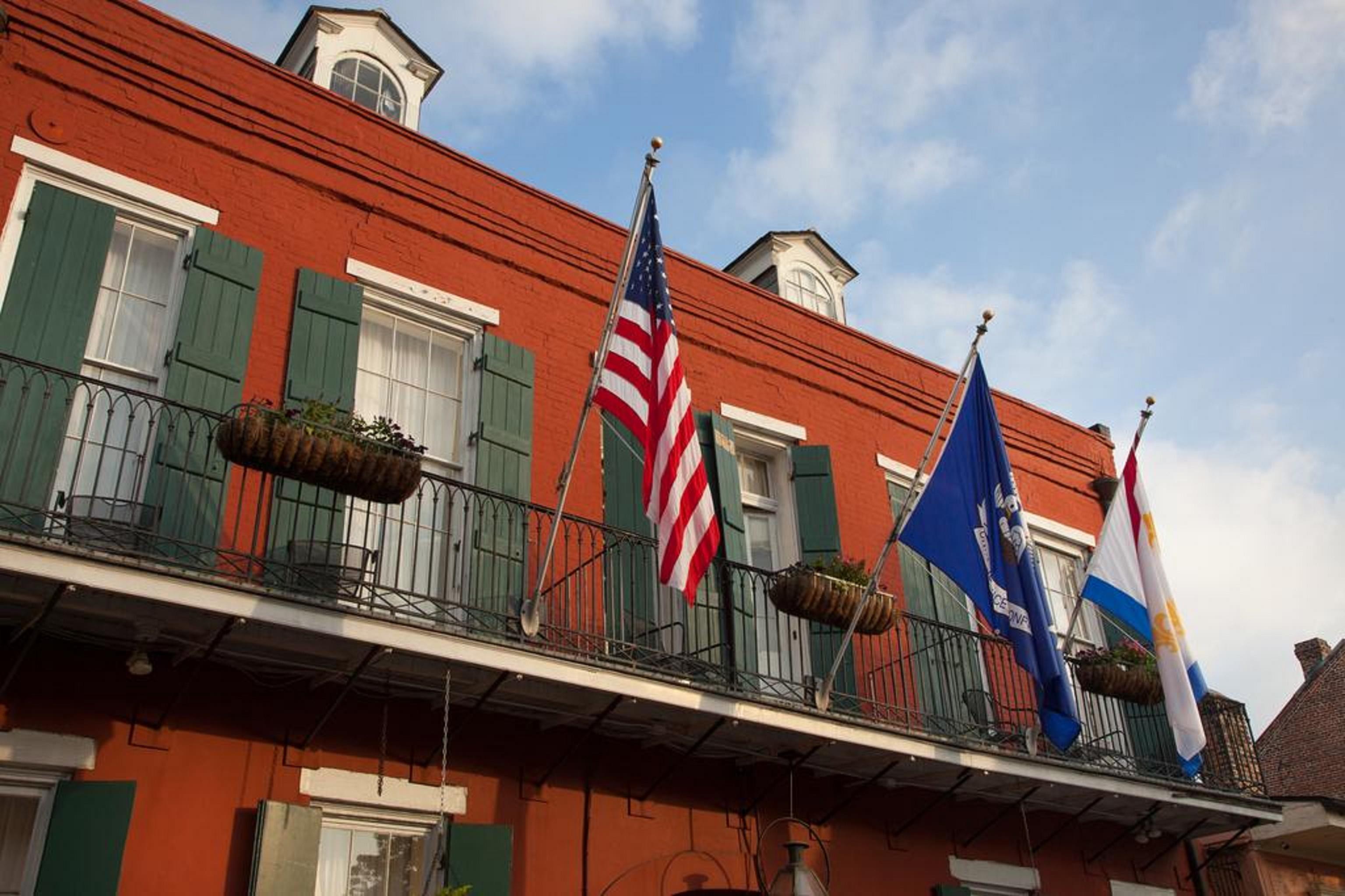 Hotel St. Pierre French Quarter New Orleans  Kültér fotó