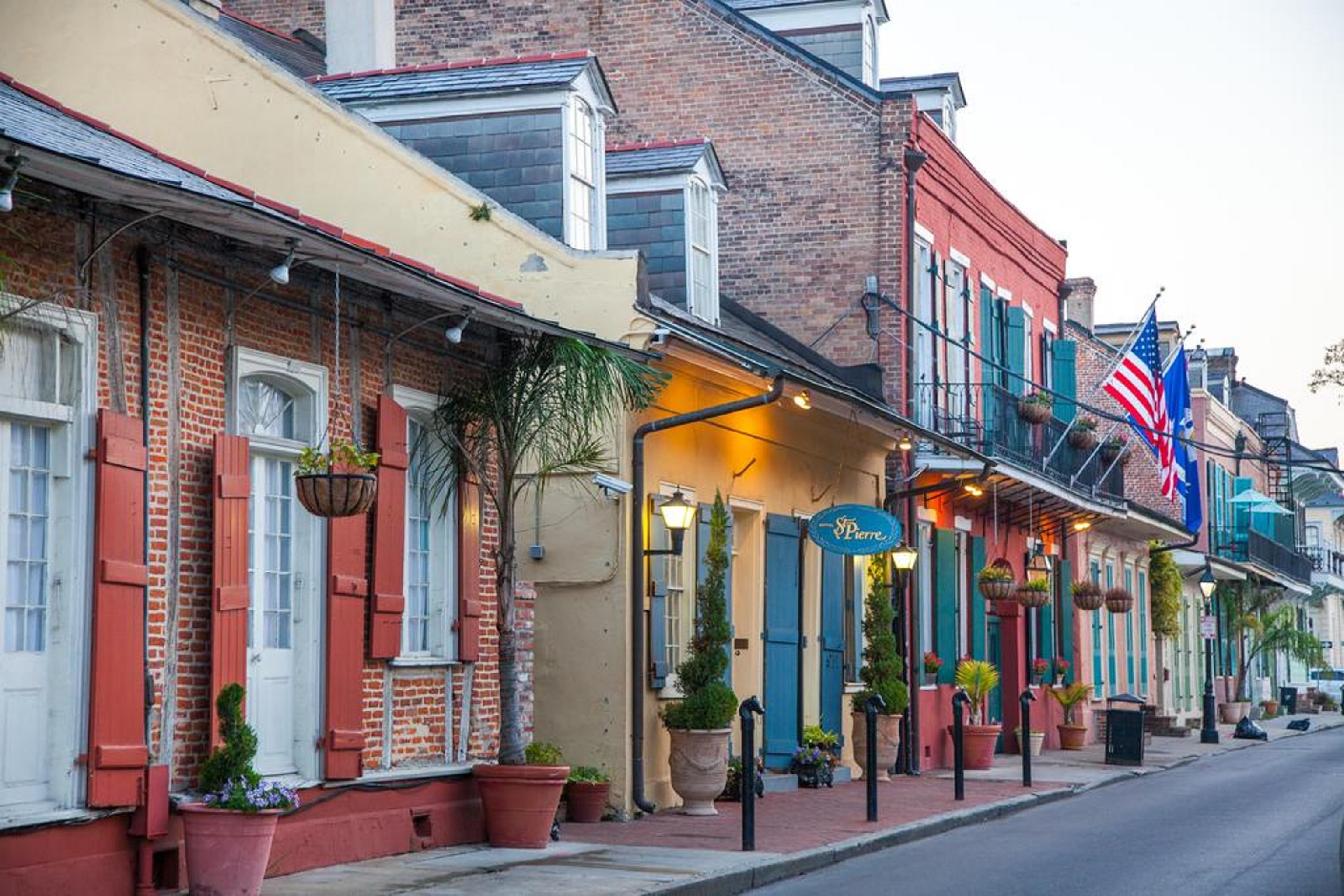 Hotel St. Pierre French Quarter New Orleans  Kültér fotó