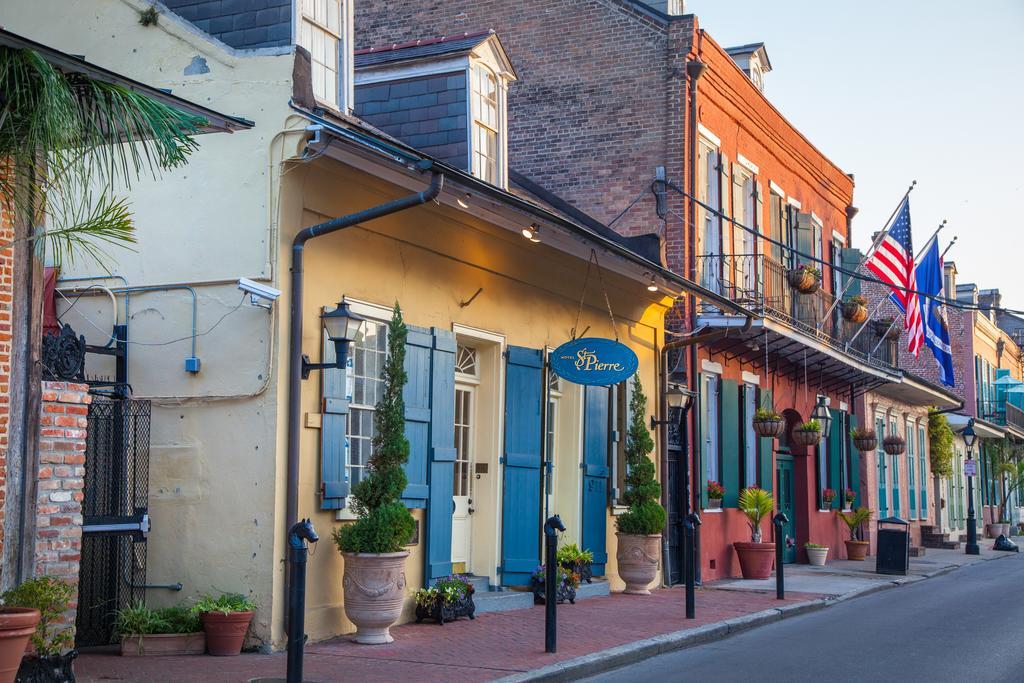 Hotel St. Pierre French Quarter New Orleans  Kültér fotó