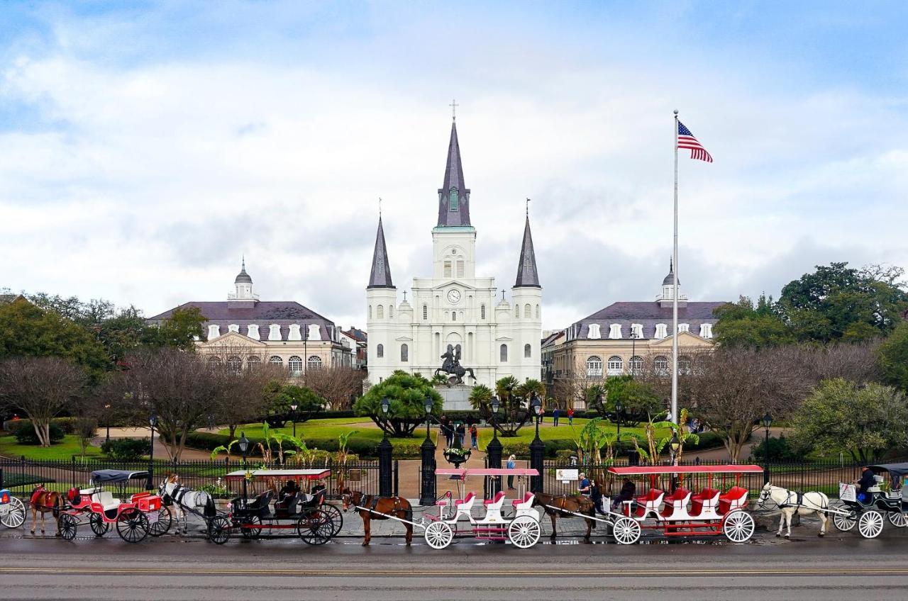 Hotel St. Pierre French Quarter New Orleans  Kültér fotó